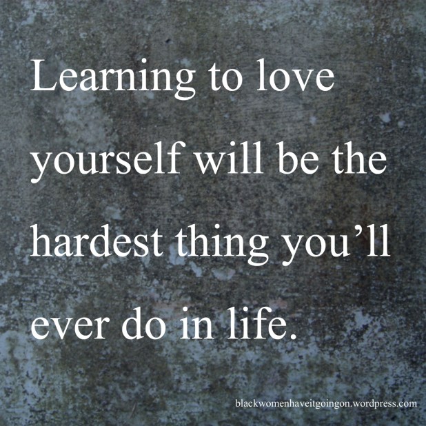 Loving Yourself Quotes