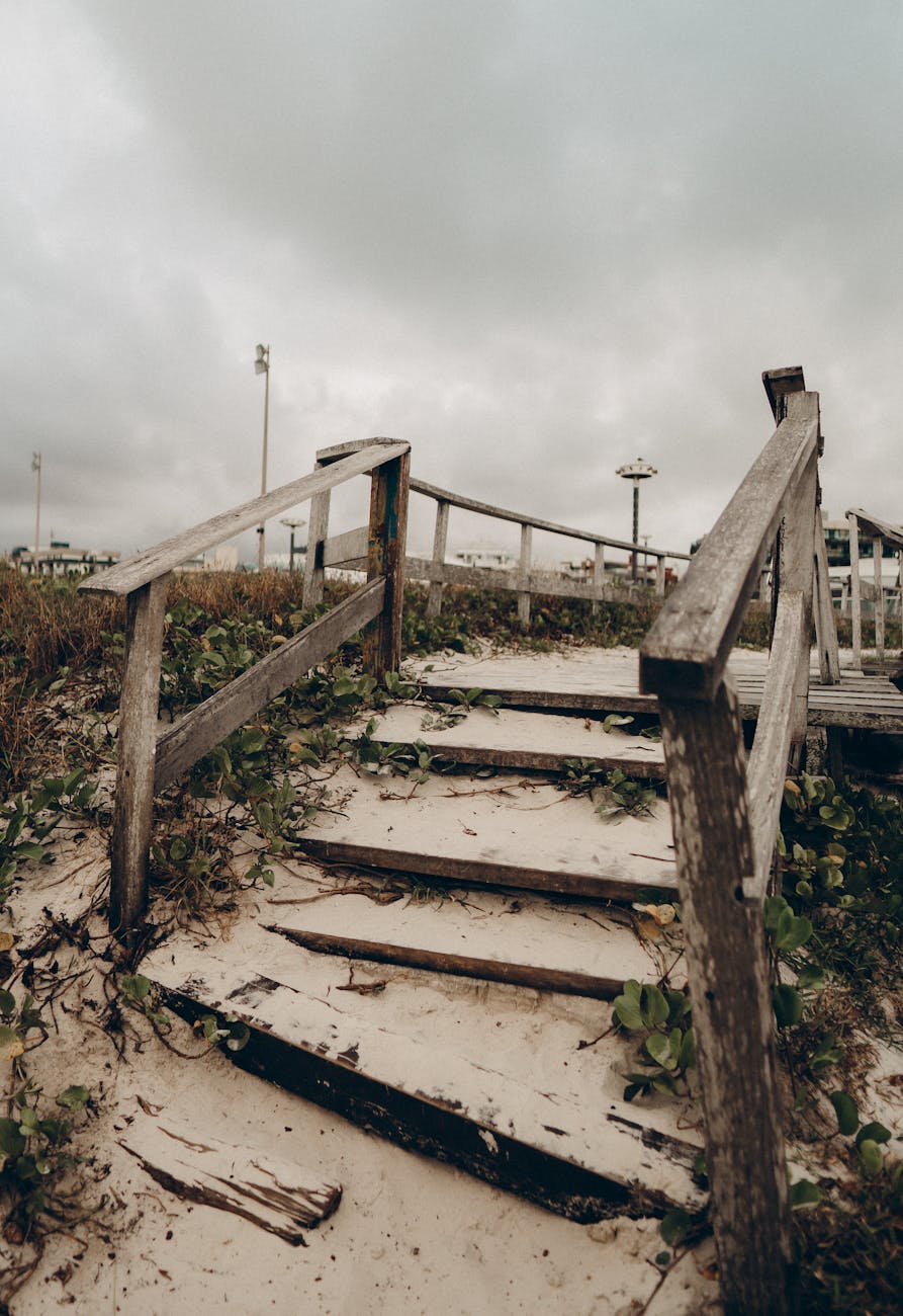 The Broken Stairs: Deliverance in a Slip and Fall