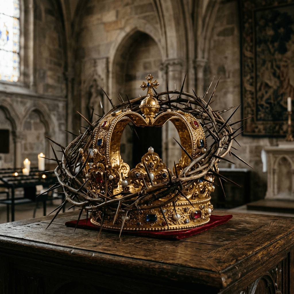 The Conquering King Who Chose a Cross: Overcoming the Desire for&nbsp;Dominance
