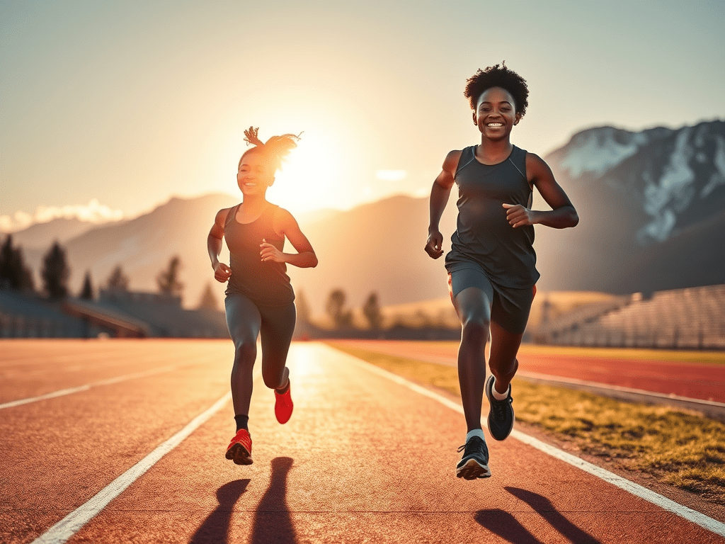 Eating My Dust: Affirmation, Athletics, and Sibling&nbsp;Support