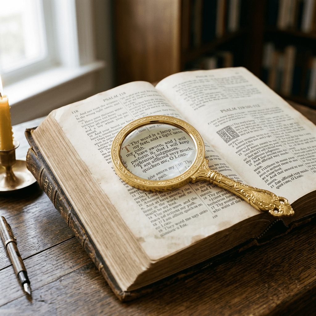 One Verse to Rule Them All: How Cognitive Bias Blinds Us to&nbsp;Reality